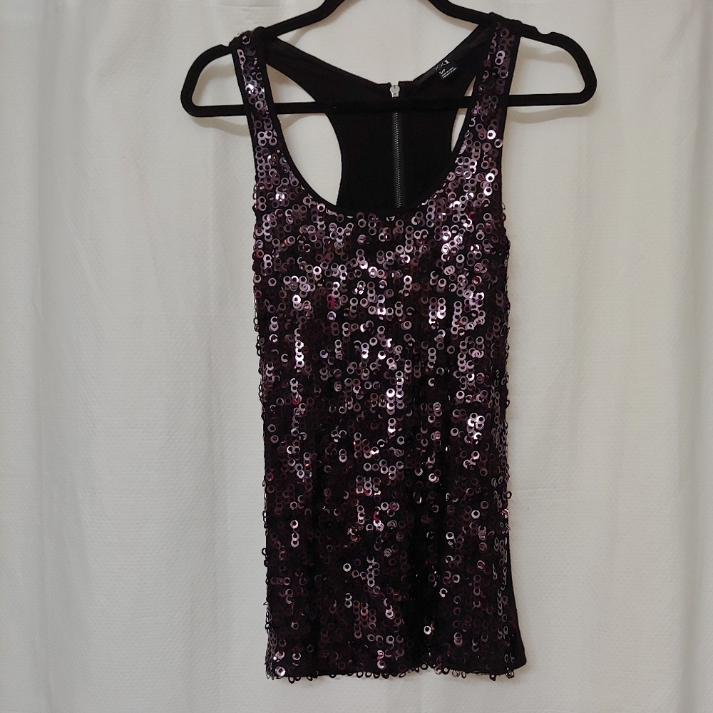 🚫SOLD🚫🌸Forever XXI Sequin Stretch Top